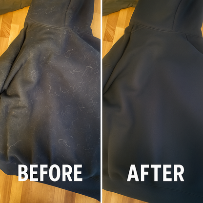 Remove Embedded Pet Hair From Couches & Clothes in Seconds